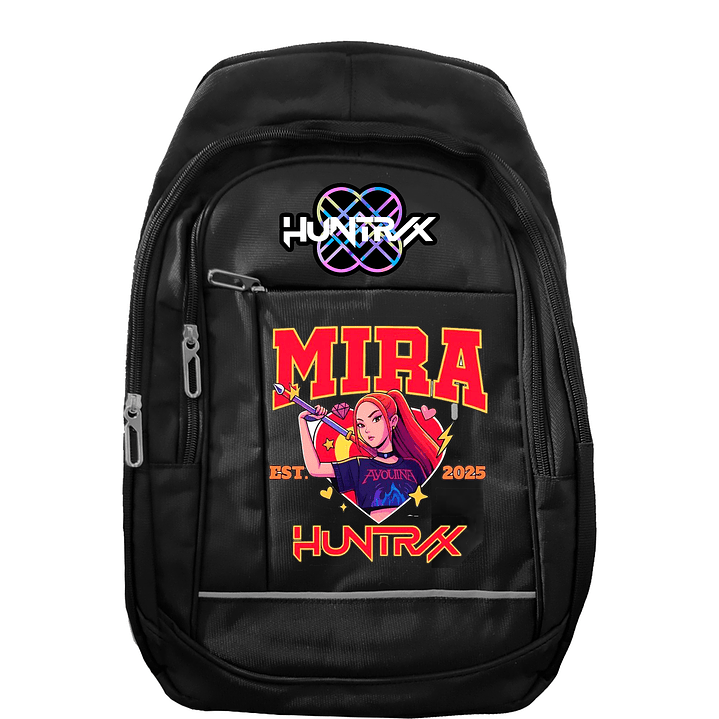 mochila huntrix guerreras kpop modelo 5 1