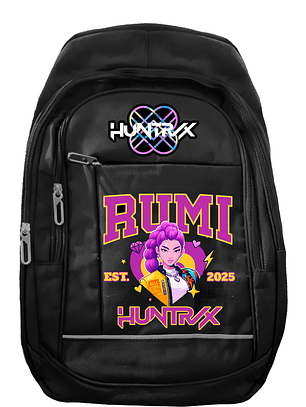 mochila huntrix guerreras kpop modelo 6