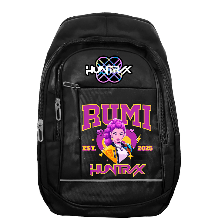 mochila huntrix guerreras kpop modelo 6 1
