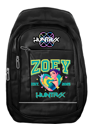 mochila huntrix guerreras kpop modelo 7