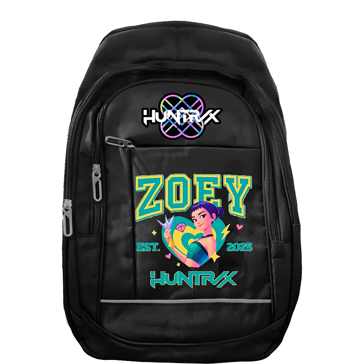 mochila huntrix guerreras kpop modelo 7 1