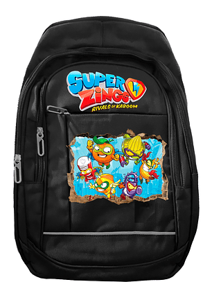 mochilas super zing modelo 2