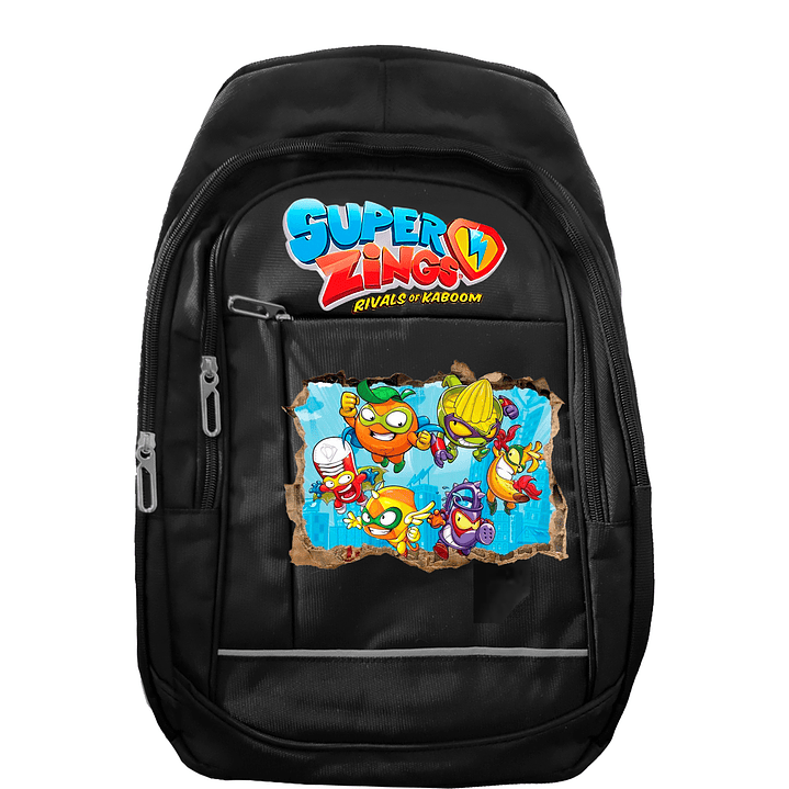 mochilas super zing modelo 2 1