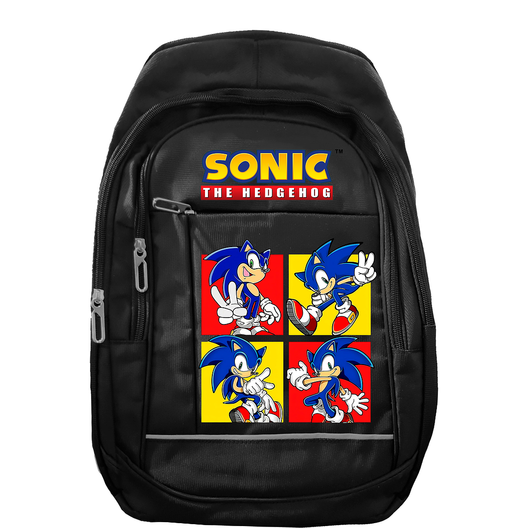 mochilas sonic modelo 1 1