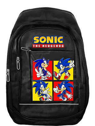 mochilas sonic modelo 1