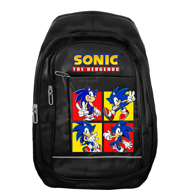 mochilas sonic modelo 1 1