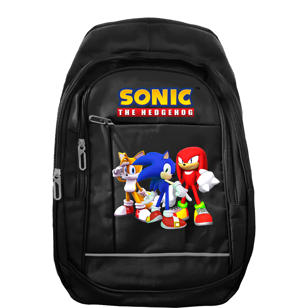 mochilas sonic modelo 2 1