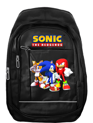 mochilas sonic modelo 2