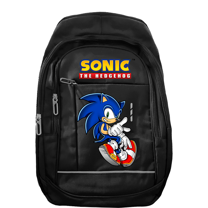 mochilas sonic modelo 3 1