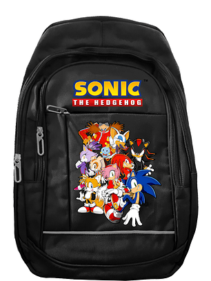 mochilas sonic modelo 4