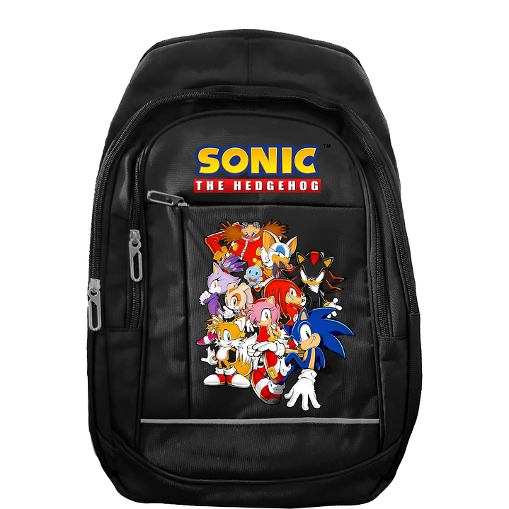 mochilas sonic modelo 4 1