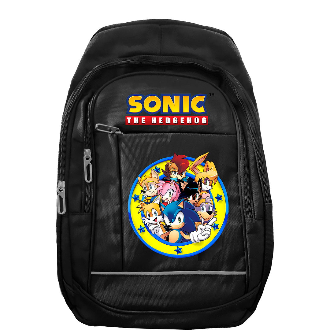 mochilas sonic modelo 6 1