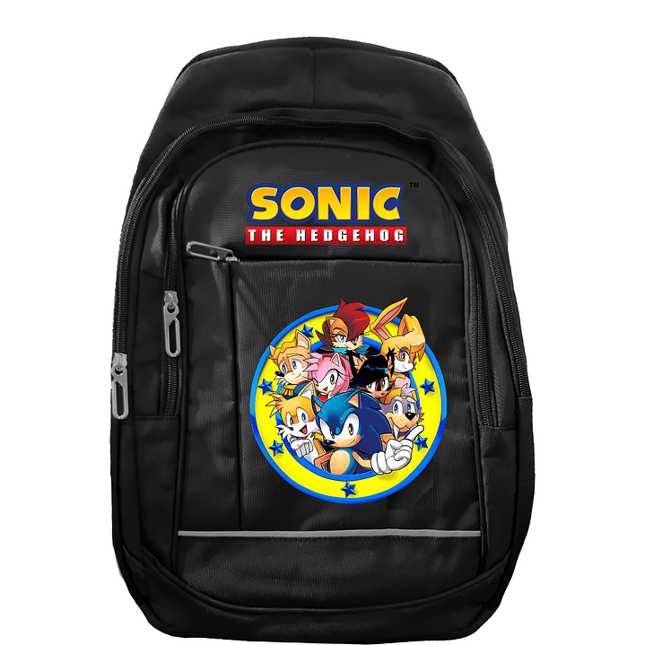 mochilas sonic modelo 6 1
