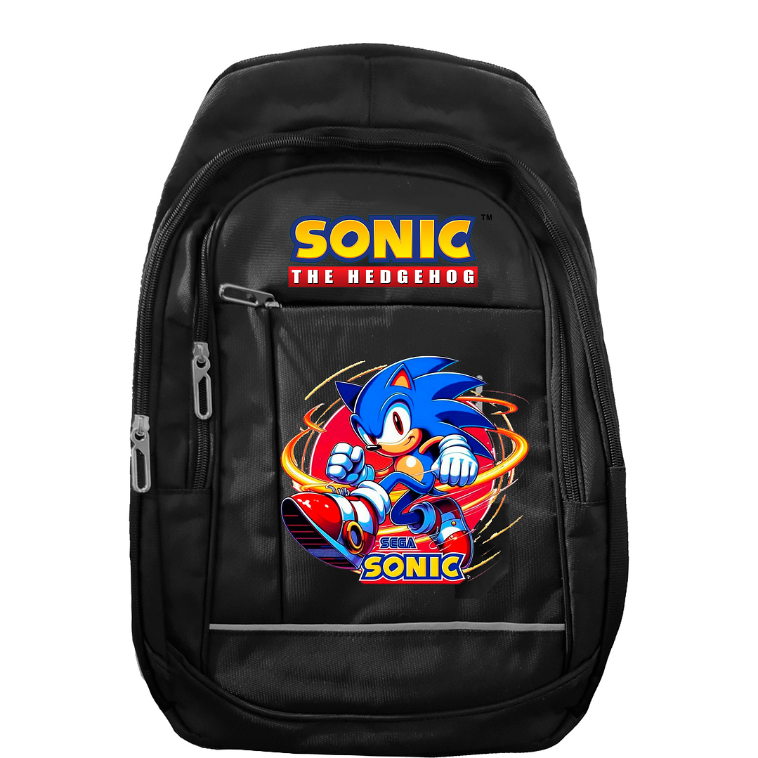 mochilas sonic modelo 7 1