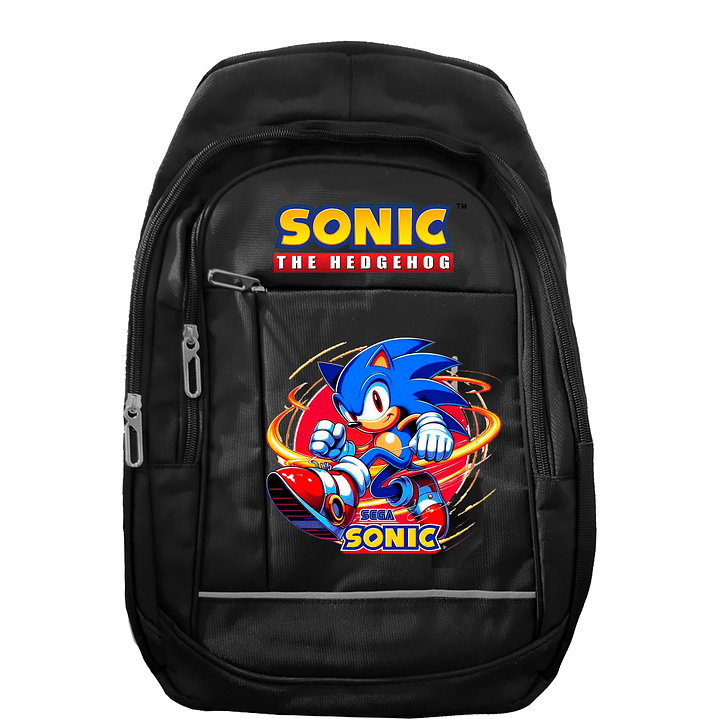 mochilas sonic modelo 7 1