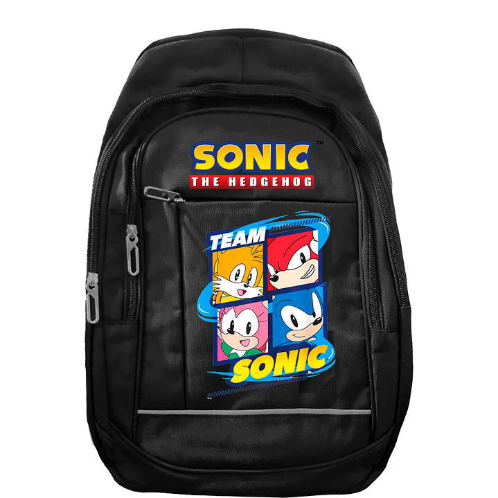 mochilas sonic modelo 8 1