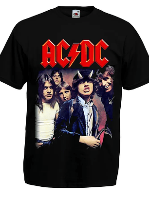 Polera AC-DC 