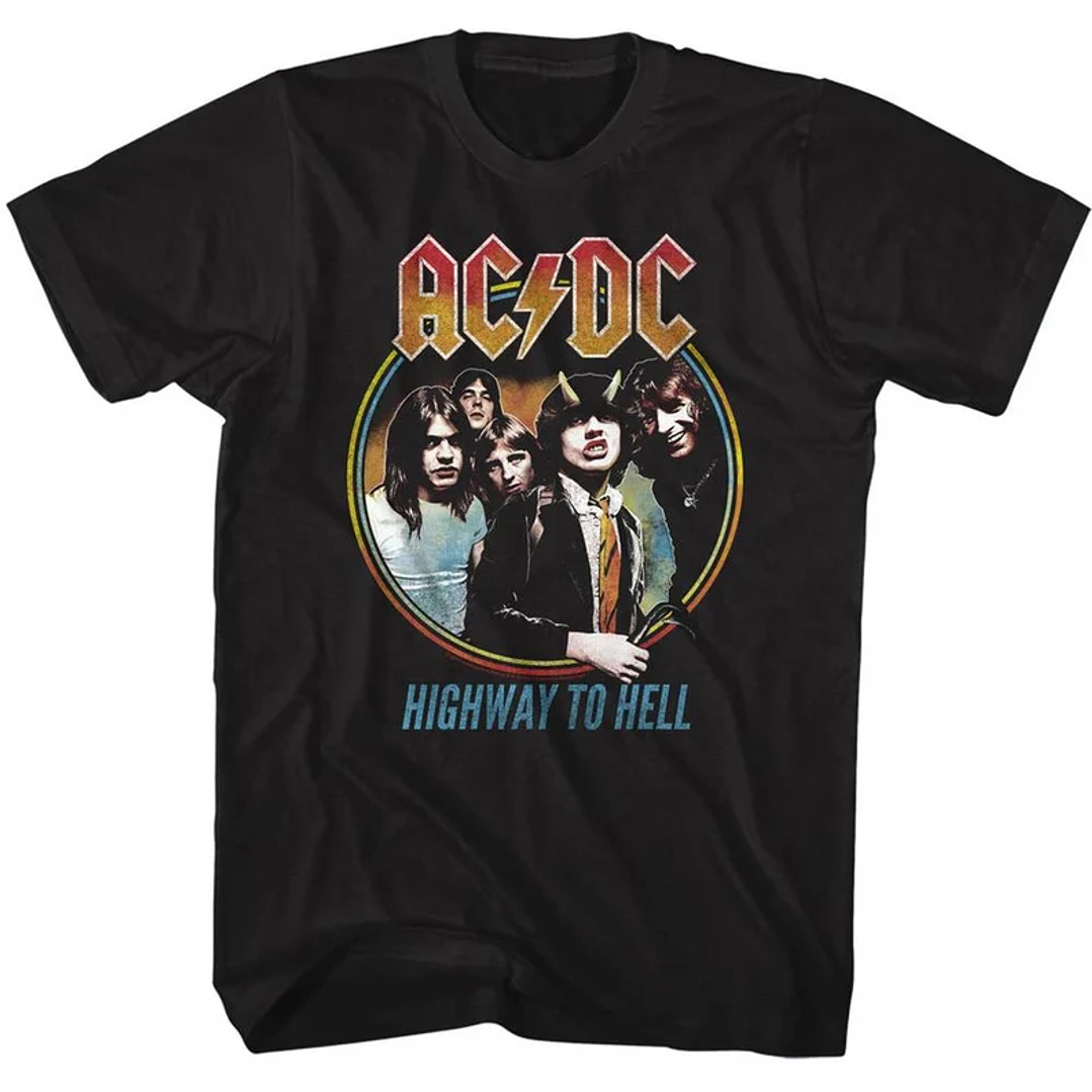 Polera AC/DC Highway To Hell 1