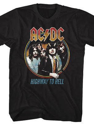 Polera AC/DC Highway To Hell