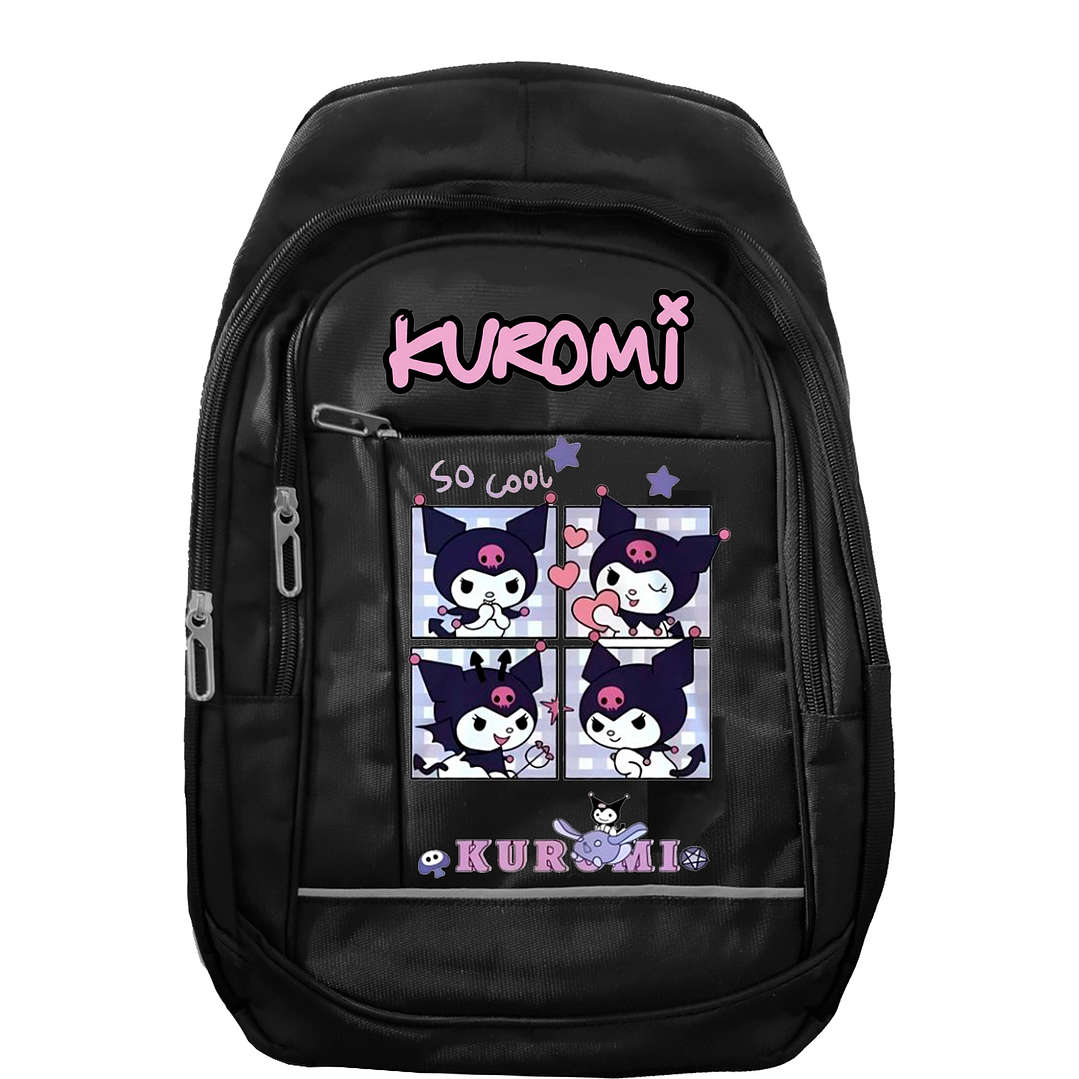 🎒 Mochilas Kuromi – Estilo Cute & Urbano 1