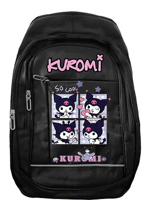 🎒 Mochilas Kuromi – Estilo Cute & Urbano