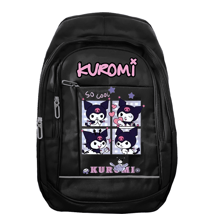 🎒 Mochilas Kuromi – Estilo Cute & Urbano 1