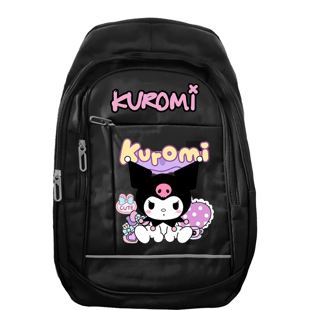 🎒 Mochilas Kuromi modelo 2 1