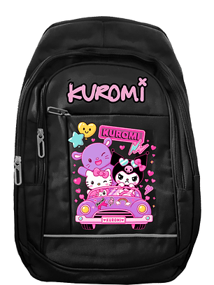🎒 Mochilas Kuromi modelo 3