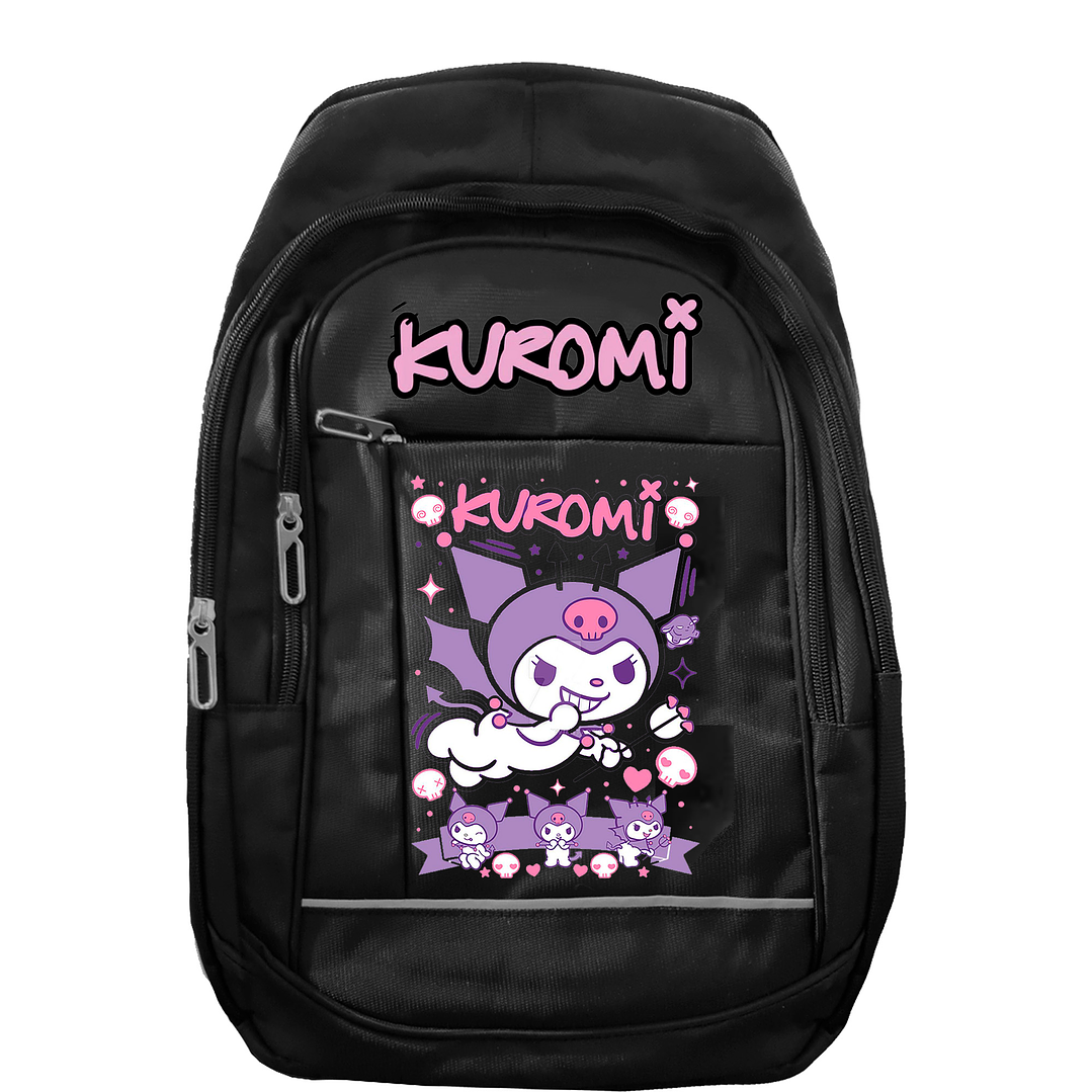 🎒 Mochilas Kuromi modelo 4 1