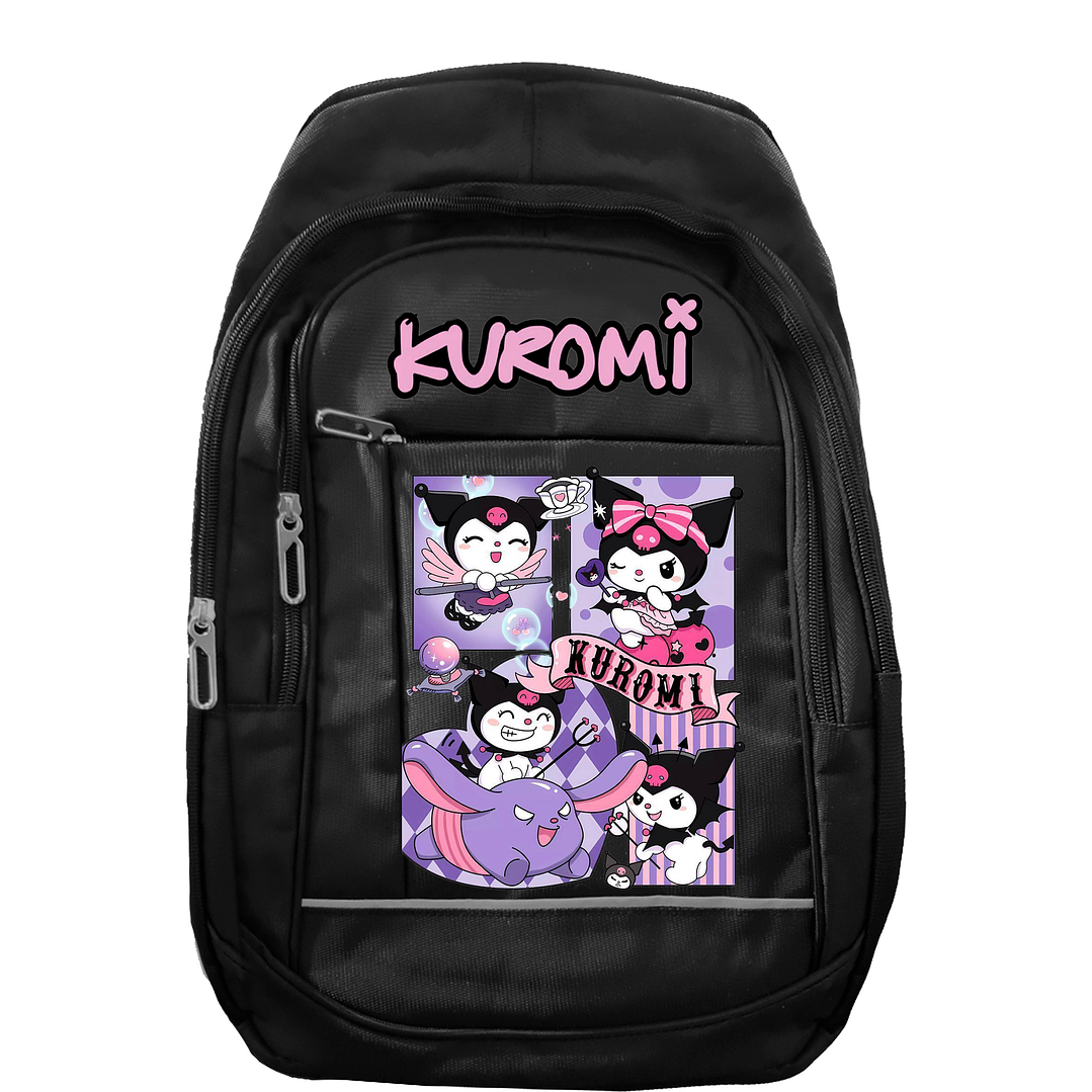 🎒 Mochilas Kuromi modelo 5 1