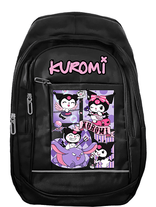 🎒 Mochilas Kuromi modelo 5