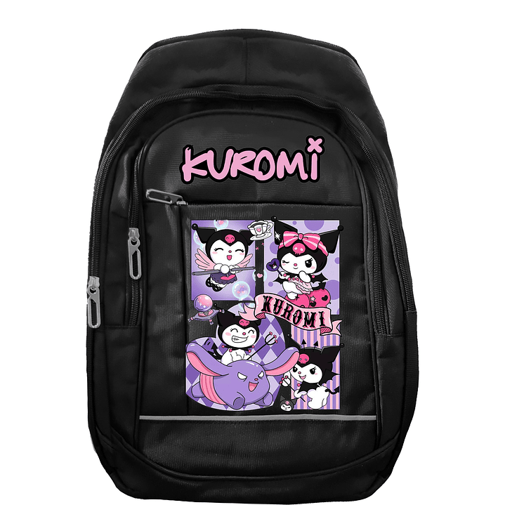 🎒 Mochilas Kuromi modelo 5 1