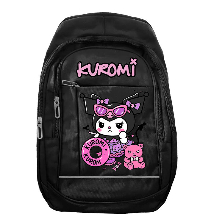 🎒 Mochilas Kuromi modelo 7 1