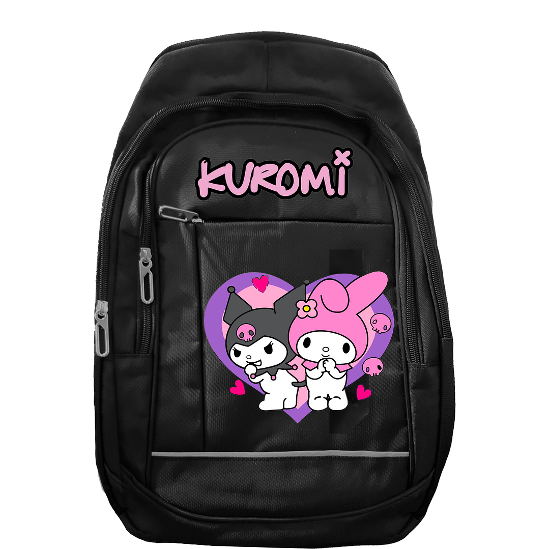 🎒 Mochilas Kuromi y melody modelo 8 1