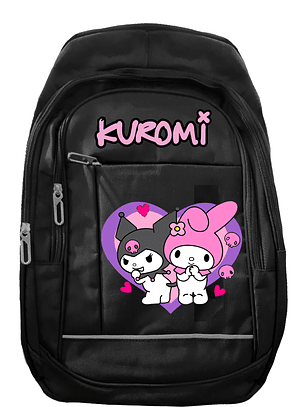 🎒 Mochilas Kuromi y melody modelo 8