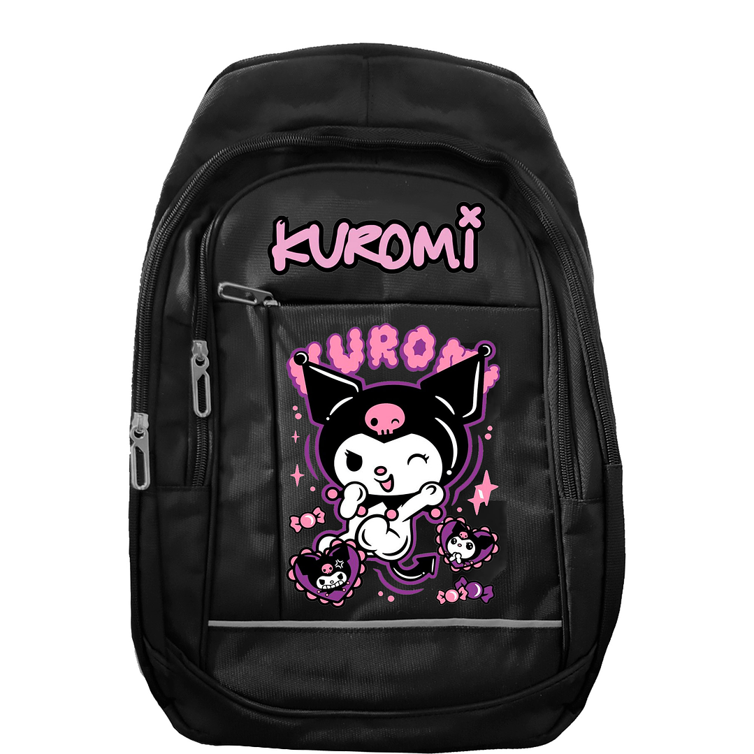 🎒 Mochilas Kuromi modelo 9 1
