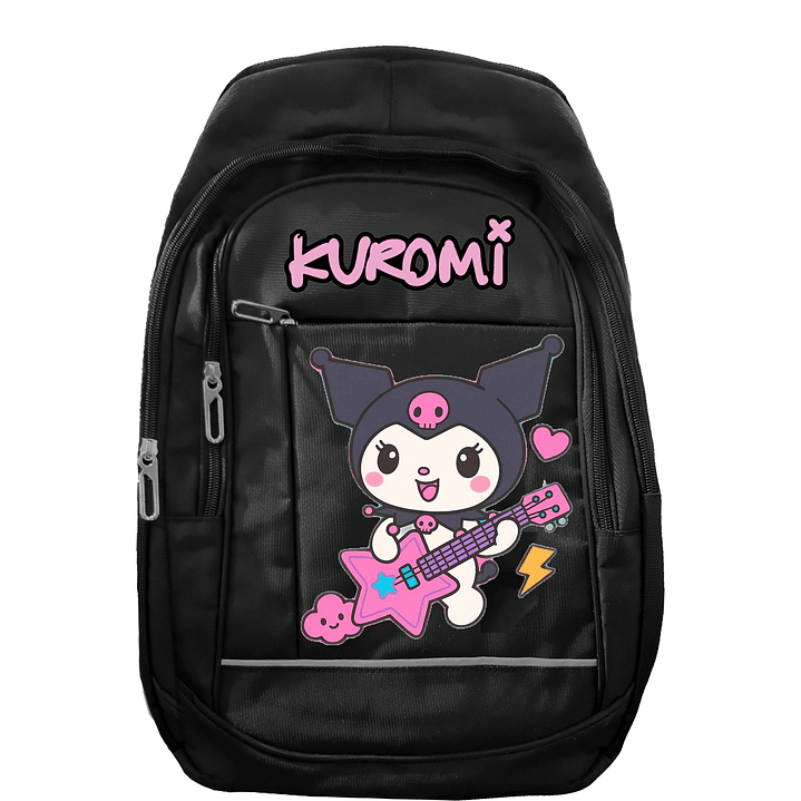 🎒 Mochilas Kuromi modelo 10 1