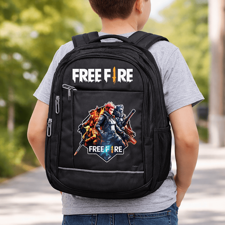 mochilas free fire 1