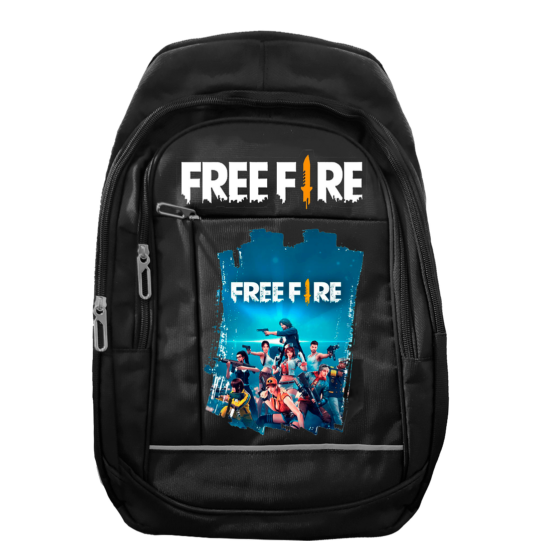 mochilas free fire modelo 2 1