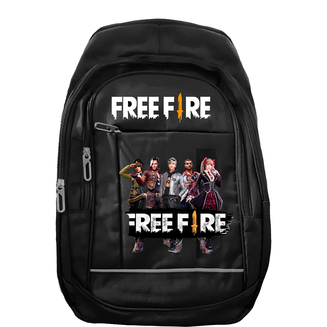mochilas free fire modelo 3 1