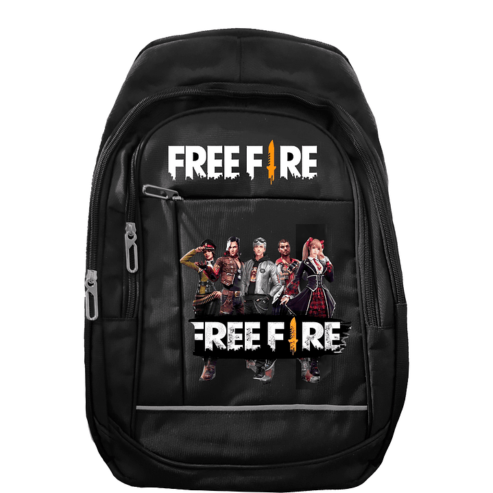 mochilas free fire modelo 3 1