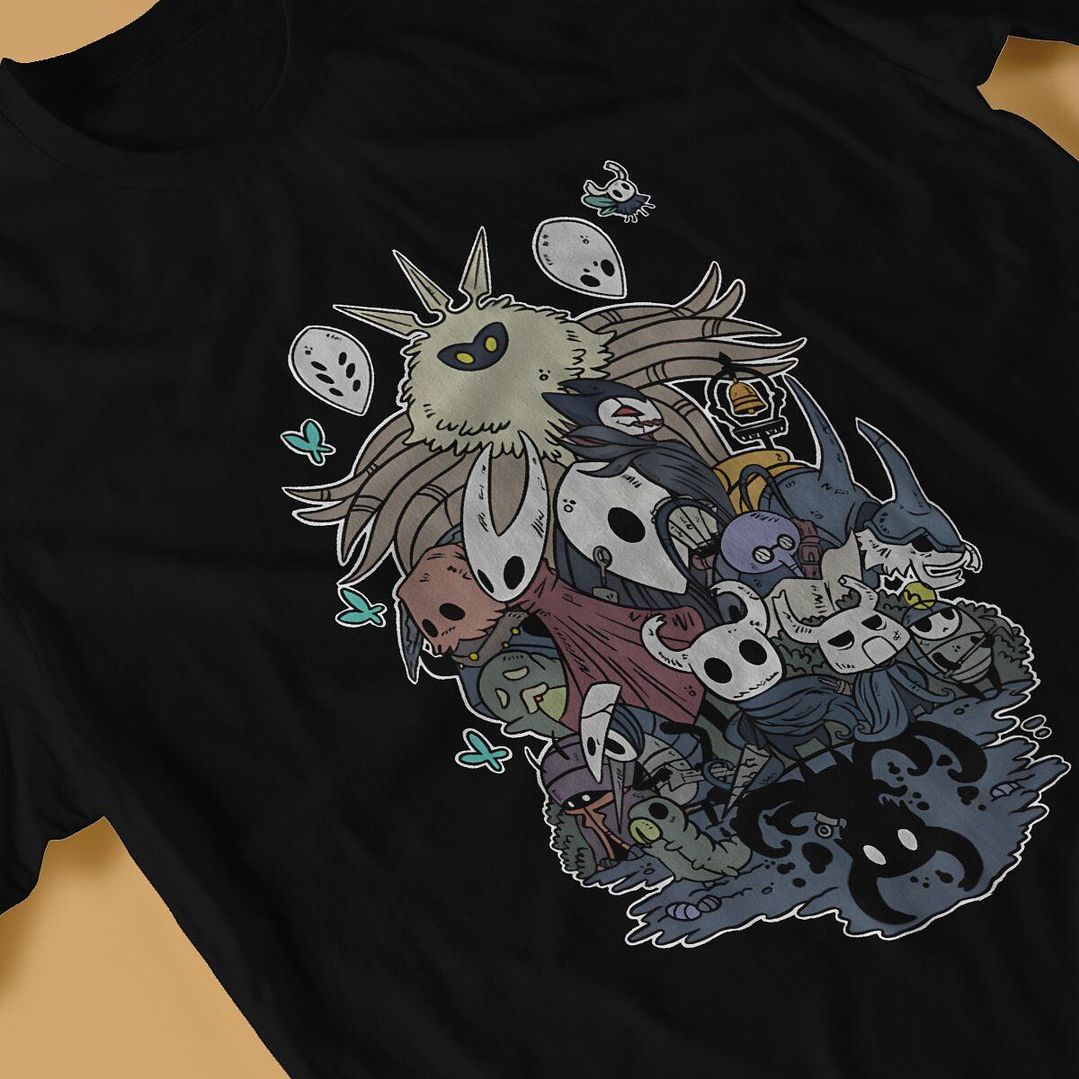 Poleras de Hollow Knight 1
