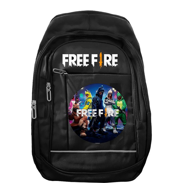 mochilas free fire modelo 4 1