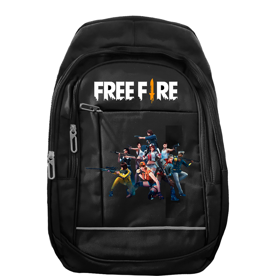 mochilas free fire modelo 6 1