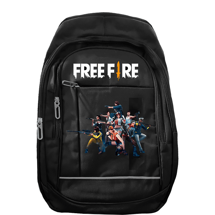 mochilas free fire modelo 6 1