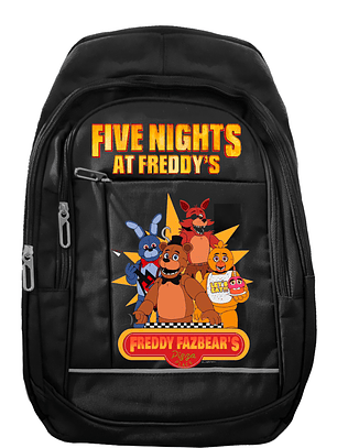 Mochilas Five Nights at Freddy's modelo 3