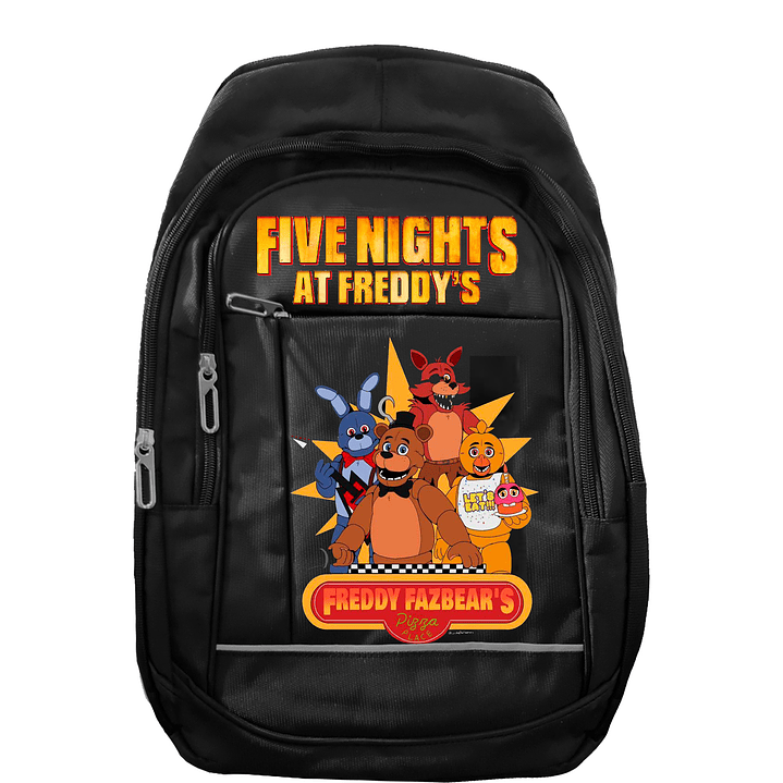 Mochilas Five Nights at Freddy's modelo 3 1