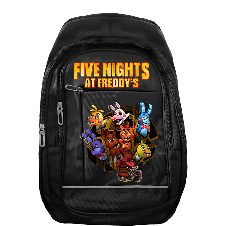 Mochilas Five Nights at Freddy's modelo 4 1