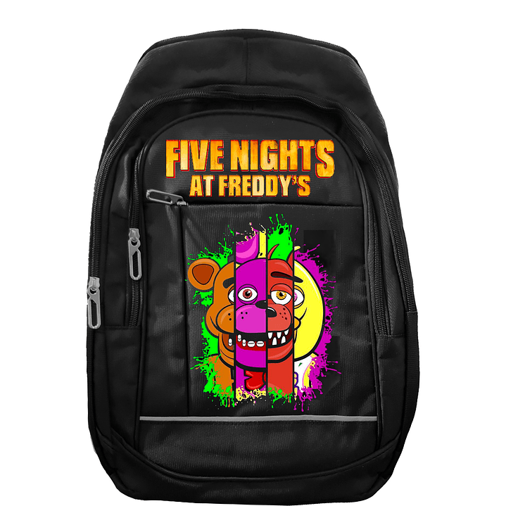 Mochilas Five Nights at Freddy's modelo 5 1