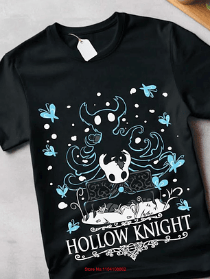 Poleras de Hollow Knight modelo 2